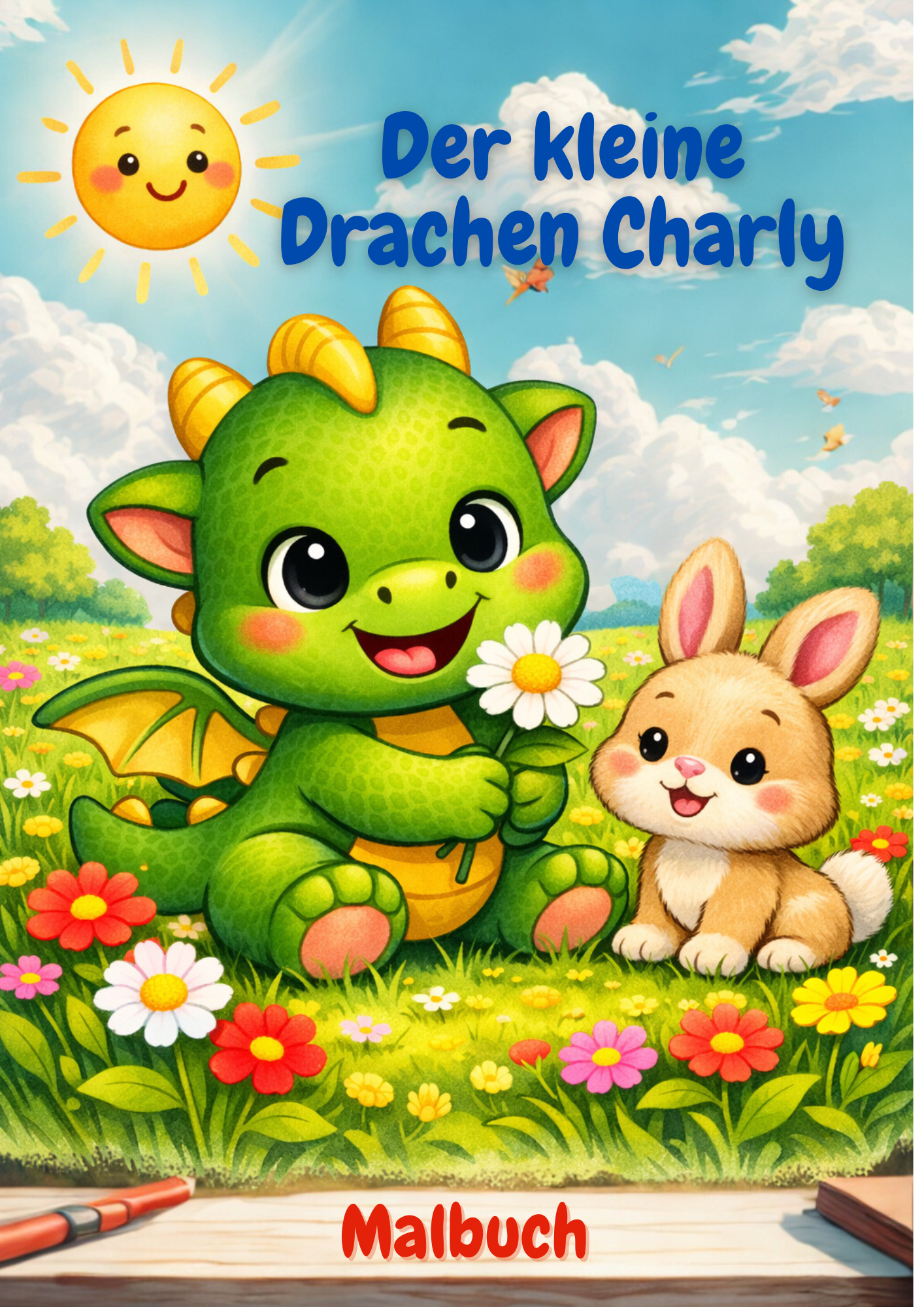 Abenteuer des kleinen Drachen Charly
